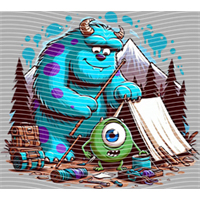 Monsters Inc-MI 460